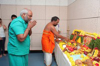 Intinta Annamayya Movie Launch